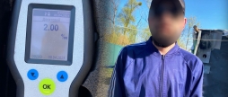 П'яний водій Mercedes намагався проскочити блокпост у Вінниці