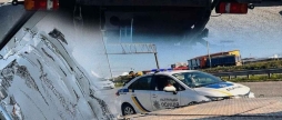 П’ять протоколів за один вечір у Вінниці затримали зухвалого втікача з місця ДТП