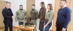 П’ять тепловізорів передала Вінницька громада бійцям штурмової бригади «Лють»