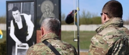 Писав музику, вірші та боронив країну у Вінниці вшанували пам’ять бійця КОРДу в день його народження