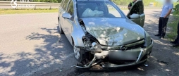 Ранкова автотроща біля Стрижавки двоє людей у лікарні, автівки на штрафмайданчику