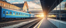 Ранковий поїзд “Київ – Козятин” відстає від свого розкладу майже на годину
