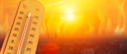 Рекорд максимальної температури у Вінниці побитий