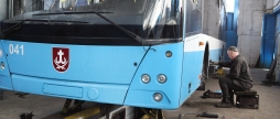 Ремонт, обслуговування, техогляд: вінницькі тролейбуси підтримують у робочому стані