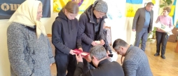 Рідні героїв з Тульчинського району отримали посмертні нагороди захисників