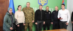 Рідні загиблого сержанта з Тульчинського району отримали його посмертну нагороду