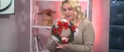Різдвяний вінок своїми руками секрети створення новорічного декору від вінницької майстрині