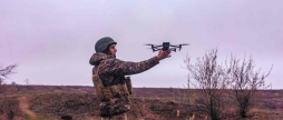 Робота гумштабу у вересні півтори тисячі fpv-дронів для воїнів та підтримка дітей захисників