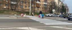 Роботи з оновлення дорожньої розмітки стартували у Вінниці