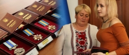 Родинам вісьмох загиблих захисників вручили почесні нагороди у Вінниці