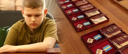 Родинам 13 полеглих Захисників вручили почесні нагороди у Вінниці
