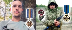 Родинам двох захисників зі Студенянської громади вручили державні нагороди