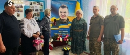 Родинам загиблих захисників із Джулинської громади вручили ордени «За мужність»