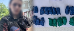 Розкладала закладки - жителька Київщини збувала у Вінниці психотропи