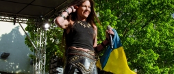 Руслана виступила у Вінниці, аби зібрати гроші на дрони для "Червоної Калини"
