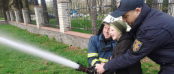 Рятувальники навчали правил безпеки дітлахів Немирова та Томашполя