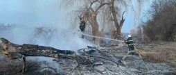 Рятувальники Вінниччини ліквідували 30 пожеж в екосистемах за один день