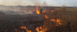 Рятувальники Вінниччини за добу 12 разів виїжджали на гасіння пожежРятувальники Вінниччини за добу 12 разів виїжджали на гасіння пожеж