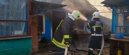 Рятувальники загасили пожежу в Ямпільській громаді - зайнялася літня кухня