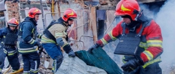 Рятувальники ліквідували всі пожежі, які виникли внаслідок ворожих ударів по Вінниці