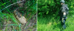 Рятувальники Вінниччини знову знищили боєприпас часів Другої світової