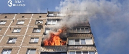 Рятувальники Вінниці загасили вогонь у дев’ятиповерхівці та старому будинку