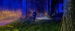 Сам собі рятувальник на Вінниччині власник оселі власноруч загасив пожежу до приїзду вогнеборців