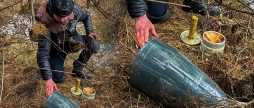 Сапери знищили бойову частину безпілотника, що знайшли на Жмеринщині