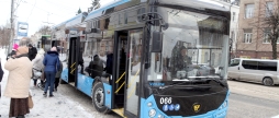 Ще два інклюзивних та енергоощадних тролейбуси «VinLine» виїхали на маршрути Вінниці