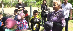 Вінничани продовжують чепурити місто