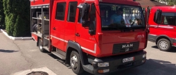 Сергій Моргунов: "До Вінниці прибув вже другий пожежний автомобіль від Карлсруе"