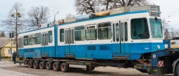 Сергій Моргунов У Вінницю прибув перший трамвай Tram2000