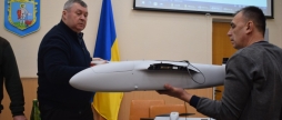 Шаргородська громада передала військовим безпілотний авіаційний комплекс