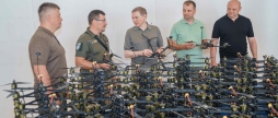 Ще 300 FPV-дронів отримала від вінничан 59 штурмова бригада