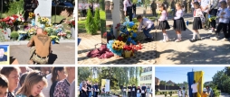 Ще чотири вінницькі ліцеї відкрили пам’ятні знаки до Дня пам’яті Захисників України