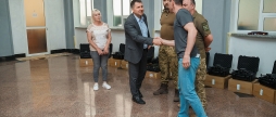 Ще чотири військові частини отримали допомогу від вінничан - 12 «мавіків» і 2 Bandera Power