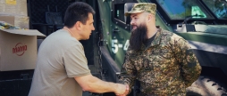Ще дві військові частини отримали техніку від Вінницької громади та Міжрегіонального координаційного гуманітарного штабу