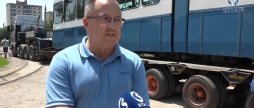 Ще один швейцарський Tram-2000 прибув до Вінниці