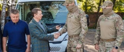 Шоста передача для спецпідрозділу Вінниця підсилила бійців новим авто