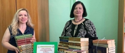 Штаб Повітряних Сил ЗСУ у Вінниці отримав від вінничан понад сотню книг