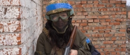 Штурмували та оборонялися: нацгвардійці організували для телевізійників військові навчання