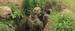Штурмували ворожі позиції: вінницькі нацгвардійці вдосконалили бойові навички