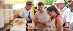 Сільськогосподарський ярмарок у Вінниці 100 виробників, сири з Карпат і місцева картопля
