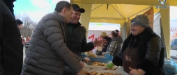 Сільськогосподарський ярмарок у Вінниці: якісна продукція, крафтові вироби та допомога військовим