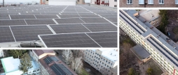 Сім корпусів медзакладів Вінниці обладнали сонячними електростанціями