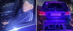 Сів п’яним за кермо та тікав від патрульних – у Вінниці затримали водія-порушника