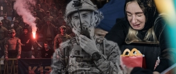 "Слухайте маму, їжте кашу, любіть Україну" - у Вінниці попрощались з легендарним "Грінкою"