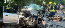 Смертельна ДТП на трасі Брацлав — Тульчин загинув 26-річний водій, постраждала пасажирка