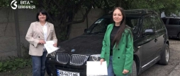 Соціальні працівники Ямпільської громади отримали автомобіль від благодійника з Німеччини