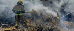 Спалахнув навіть телевізор на Вінниччині рятувальники працювали у посиленому режимі